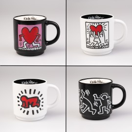 SET DI 4 TAZZE KEITH HARING 2