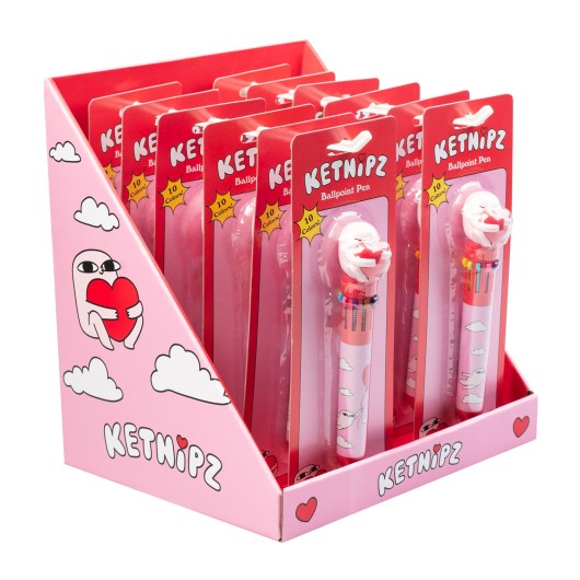 ESPOSITORE READY TO SELL PENNE 3D KETNIPZ (SENZA MERCE)