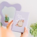 SET QUADERNO PREMIUM A5 CON PENNA PUSHEEN MOMENTS