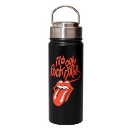 BOTTIGLIA METALLICA TERMICA HOT&COLD 500ML THE ROLLING STONES