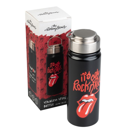 BOTTIGLIA METALLICA TERMICA HOT&COLD 500ML THE ROLLING STONES