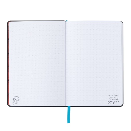 QUADERNO PREMIUM A5 THE ROLLING STONES