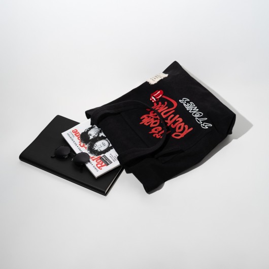 BORSA DI TELA PREMIUM THE ROLLING STONES