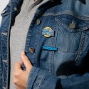 SET DE 4 PIN BADGE THE ROLLING STONES