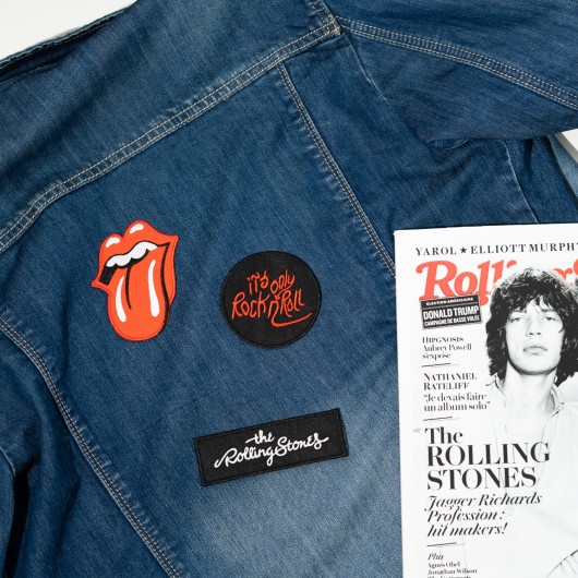 SET DE 3 TOPPE THE ROLLING STONES
