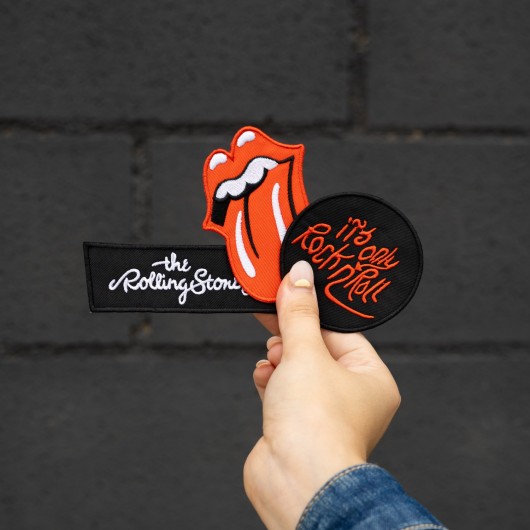SET DE 3 TOPPE THE ROLLING STONES