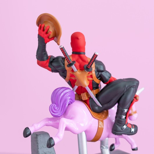 CALENDARIO PERPETUO 3D MARVEL DEADPOOL