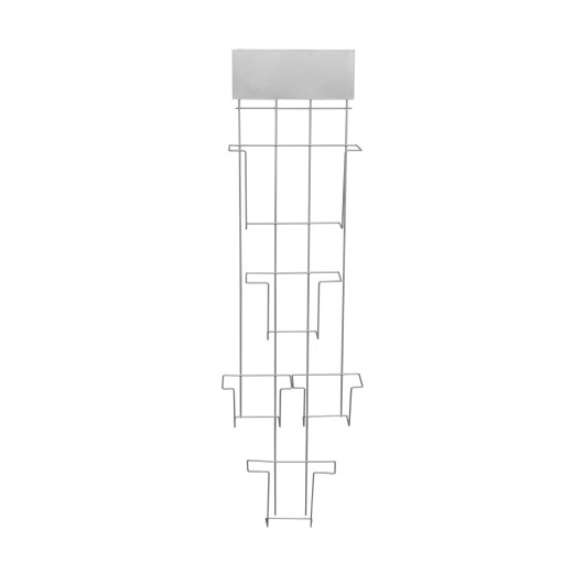 ESPOSITORE RETE METALLICA  CALENDARI 30X30 Y DELUXE C-5 (SENZA MERCE)