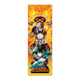 POSTER PORTA MY HERO ACADEMIA