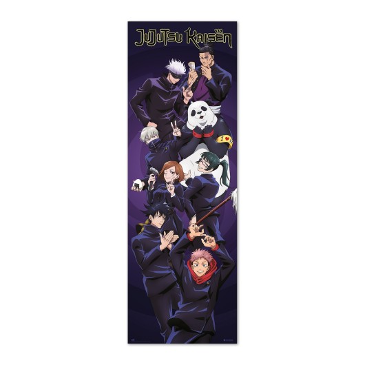 POSTER PORTA JUJUTSU KAISEN