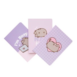 PACK 3 QUADERNI A6 PUSHEEN MOMENTS