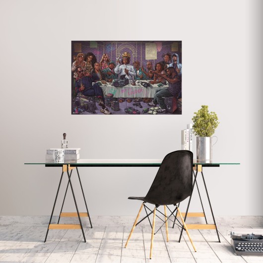 POSTER L'ULTIMA CENA DELL'HIP HOP