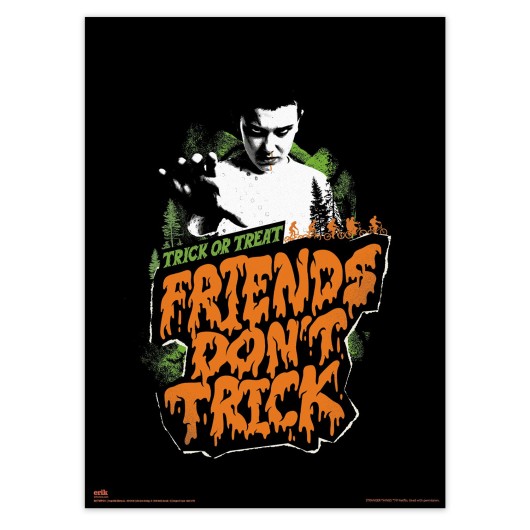 SET MINIPOSTER STRANGER THINGS