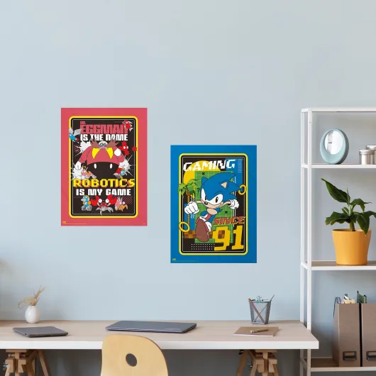 SET MINIPOSTER SONIC