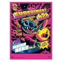 SET MINIPOSTER DISNEY STITCH