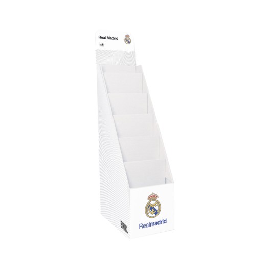 ESPOSITORE CALENDARI REAL MADRID (SENZA MERCE)