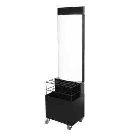 ESPOSITORE TOTEM 12 COMPARTI (SENZA MERCE)
