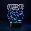 LAMPADA LED DA TAVOLO GAMERATION ONE MORE LIFE