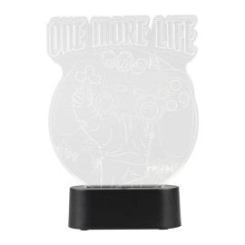 LAMPADA LED DA TAVOLO GAMERATION ONE MORE LIFE 2
