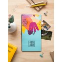 ALBUM FOTO SOFT 96 TASCHE 10X15CM ABSTRACT SUMMER