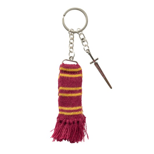 PORTACHIAVI HARRY POTTER SCIARPA GRIFONDORO