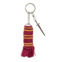 PORTACHIAVI HARRY POTTER SCIARPA GRIFONDORO