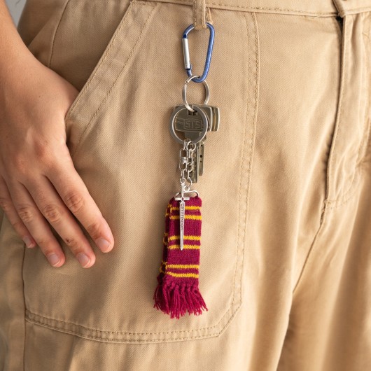 PORTACHIAVI HARRY POTTER SCIARPA GRIFONDORO