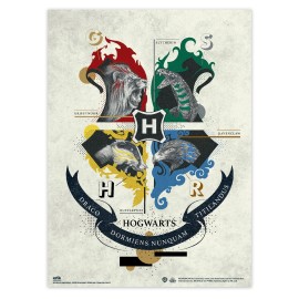SET MINIPOSTER HARRY POTTER 2