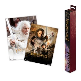 Set Miniposters El Señor de los Anillos | Licencia Oficial | Erik