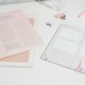 BLOCK PLANNER SETTIMANALE A4 DISNEY BONJOUR MINOU