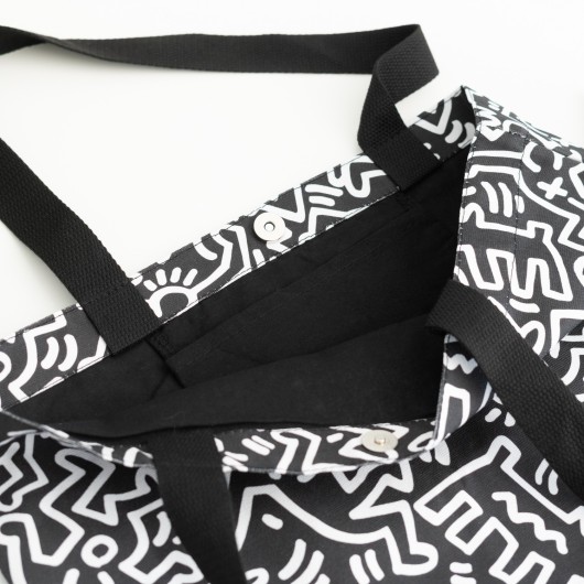 BORSA IN TESSUTO KEITH HARING