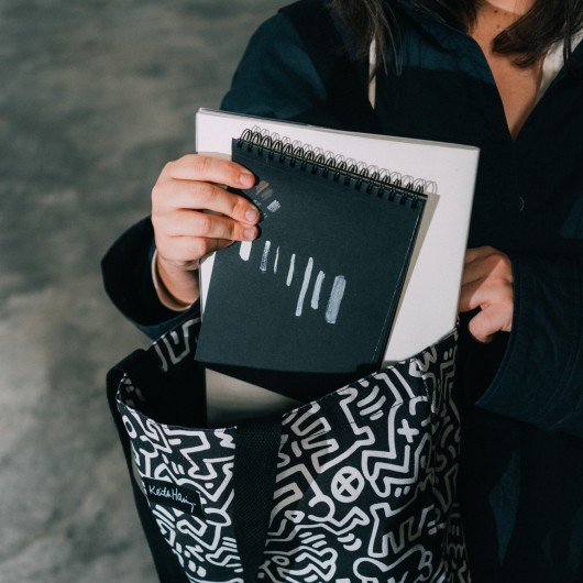 BORSA IN TESSUTO KEITH HARING