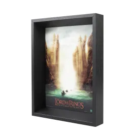 PRINT LENTICULAR ENMARCADO EL SEÑOR DE LOS ANILLOS