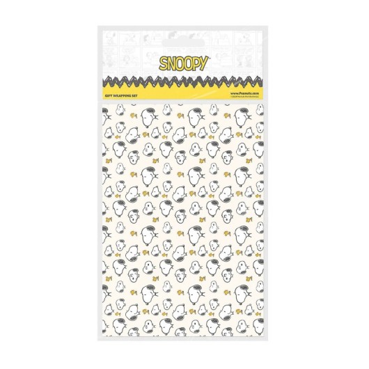 SET CARTA DA REGALO SNOOPY