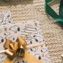 SET CARTA DA REGALO SNOOPY