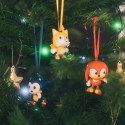 SET DE 3 ADORNOS DE NAVIDAD SONIC