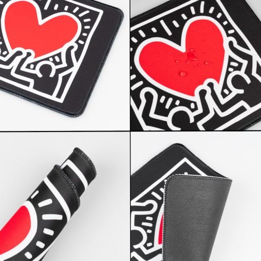 TAPPETINO MOUSE S KEITH HARING