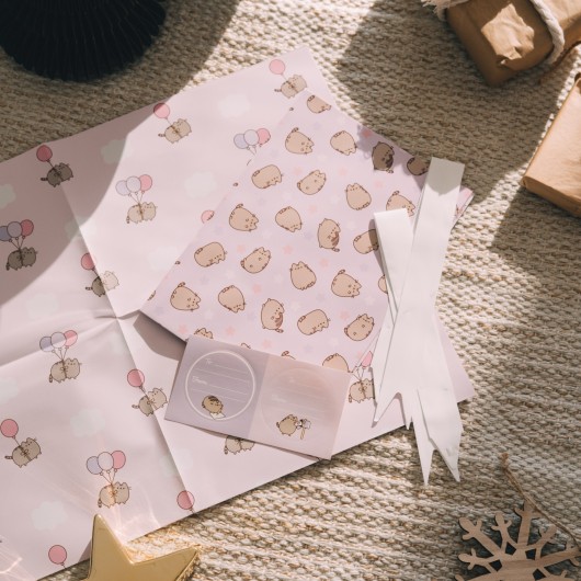 SET CARTA DA REGALO PUSHEEN