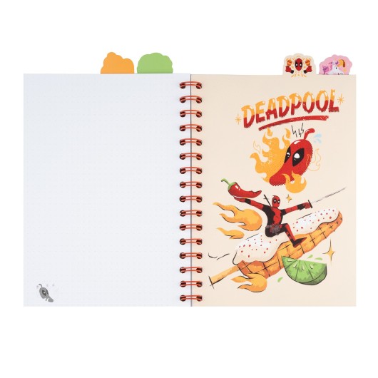 QUADERNO MARVEL DEADPOOL