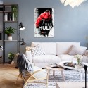 POSTER MARVEL CAPITAN AMERICA BRAVE NEW WORLD HULK