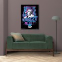 POSTER PREMIUM LUMINESCENTE STRANGER THINGS