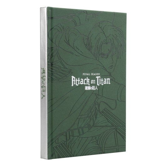 QUADERNO PREMIUM A5 ATTACK ON TITAN