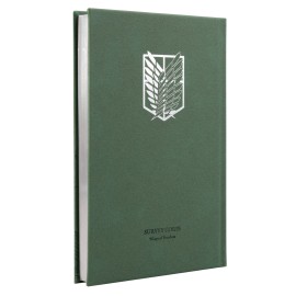 QUADERNO PREMIUM A5 ATTACK ON TITAN 2