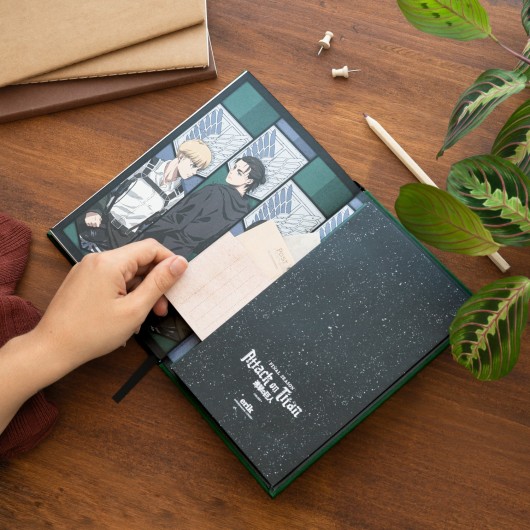 QUADERNO PREMIUM A5 ATTACK ON TITAN