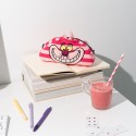 ASTUCCIO FELPATO DISNEY ALICE NEL PAESE DELLE MERAVIGLIA STREGATTO