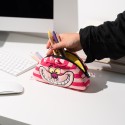 ASTUCCIO FELPATO DISNEY ALICE NEL PAESE DELLE MERAVIGLIA STREGATTO