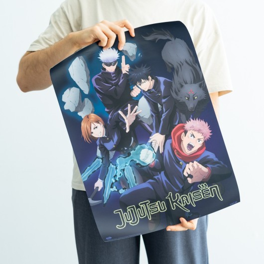 SET MINIPOSTER JUJUTSU KAISEN