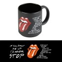 TAZZA THE ROLLING STONES