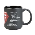 TAZZA THE ROLLING STONES