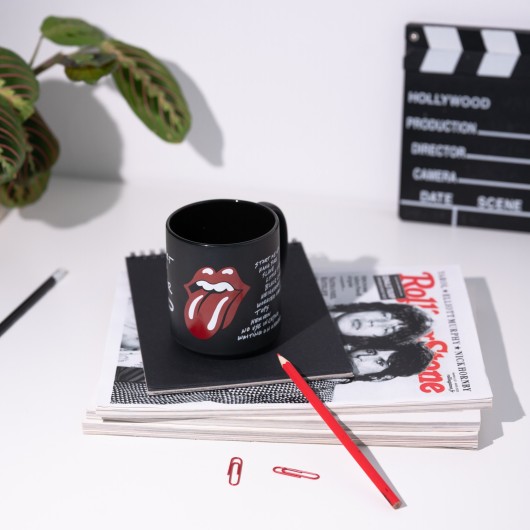 TAZZA THE ROLLING STONES